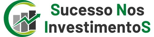 Logo do SNIS - Sucesso Nos InvestimentoS: uma combinação de cores vibrantes e símbolos que representam crescimento e prosperidade
