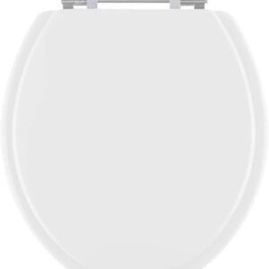Tampa de Vaso Pontto Lavabo Oval Universal Branco para Deca