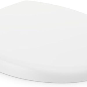 Assento Sanitário Oval Roca Premium com Soft Close Branco