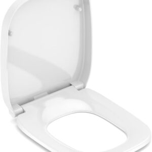 Assento Sanitário Roca Debba Square Soft Close Branco Original