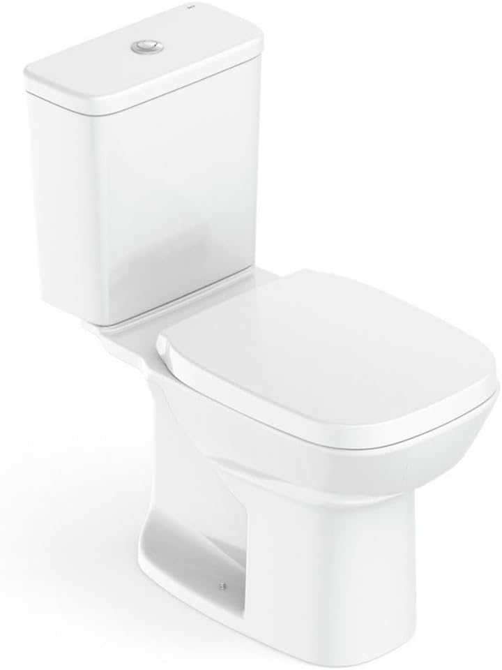 Vaso Sanitário Roca Square com Caixa Acoplada e Assento Soft - Imagem 5
