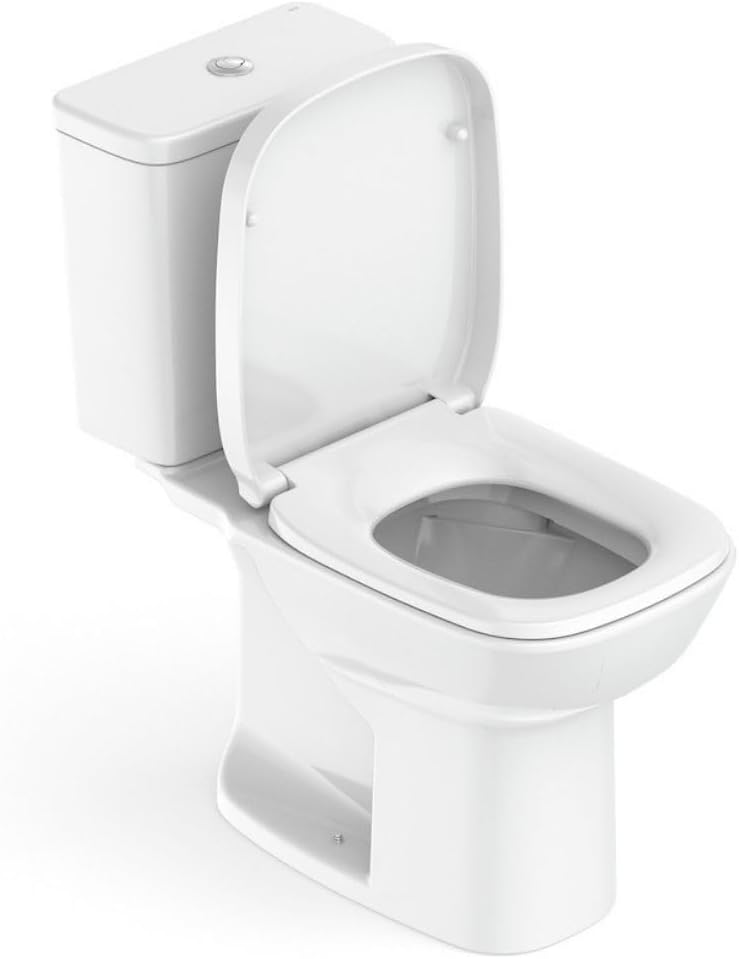 Vaso Sanitário Roca Square com Caixa Acoplada e Assento Soft - Imagem 7