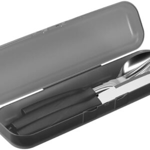 Kit Talheres Coza Nutri com Estojo para Transporte Prático