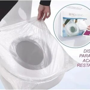 Protetor de Assento Sanitário Proassento com 50 Unidades