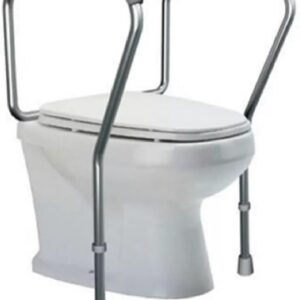 Barra de Apoio para Vaso Sanitário Mobil com Regulagem Altura