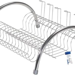 Escorredor de Louça Arthi Fantastik Cromado 43cm para Cozinha