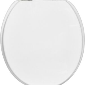 Assento Sanitário Sicmol Oval Laqueado para Vaso Convencional