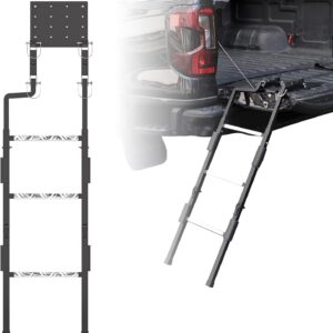 Escada de Porta Traseira DIOVPLX Dobrável para Caminhonete