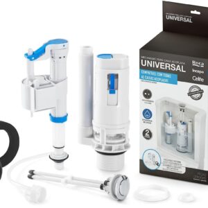 Kit Mecanismo Duplo Acionamento Roca Universal para Reparo
