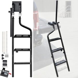 Escada Dobrável KEWISAUTO para Porta Traseira de Caminhonete