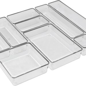 Organizador Modular Acrimet Kit com 10 Potes para Gavetas