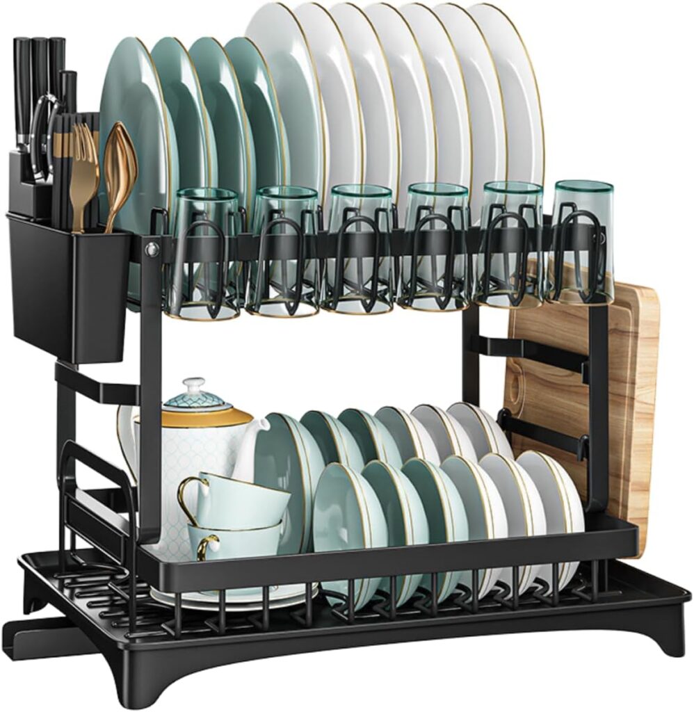 Escorredor de Louça Master Inox Modular com Porta Talheres