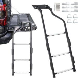 Escada para Caminhonete Keplrend TIZI-PKWM Universal Antiderrapante